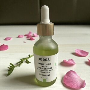 310CA Moisture Rich Dace Serum Hyaluronic Acid/Green Tea 2oz New/Sealed